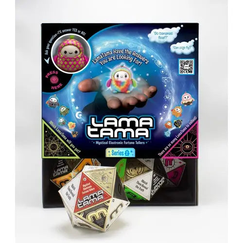 LamaTama Elektronische Sammelfigur Serie 2 – Blind Box, 6 cm