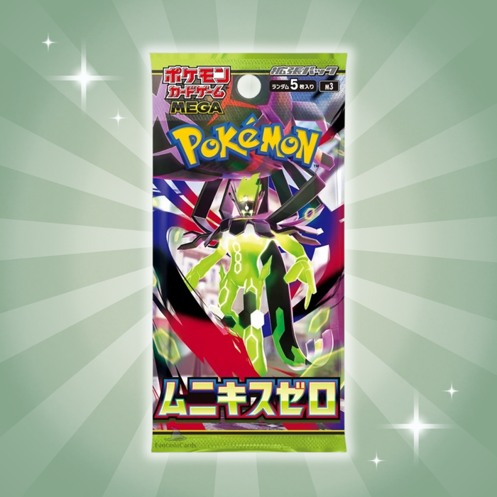 Pokémon – Nihil Zero Booster Display | 30 Booster Packs à 5 Karten | Japanische Version | Neu & OVP