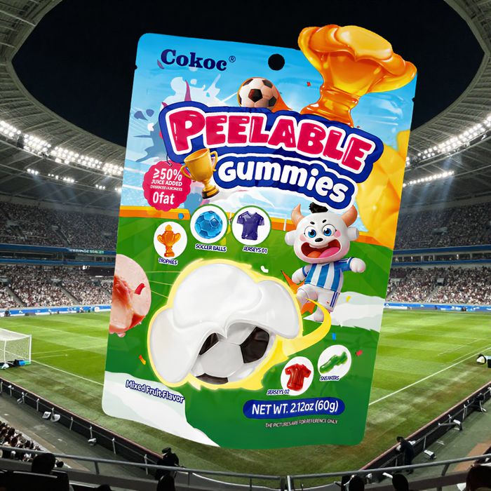 Cokoc Peelable Gummies 60g – 0 fat Mixed Fruit - WM Edition 2026