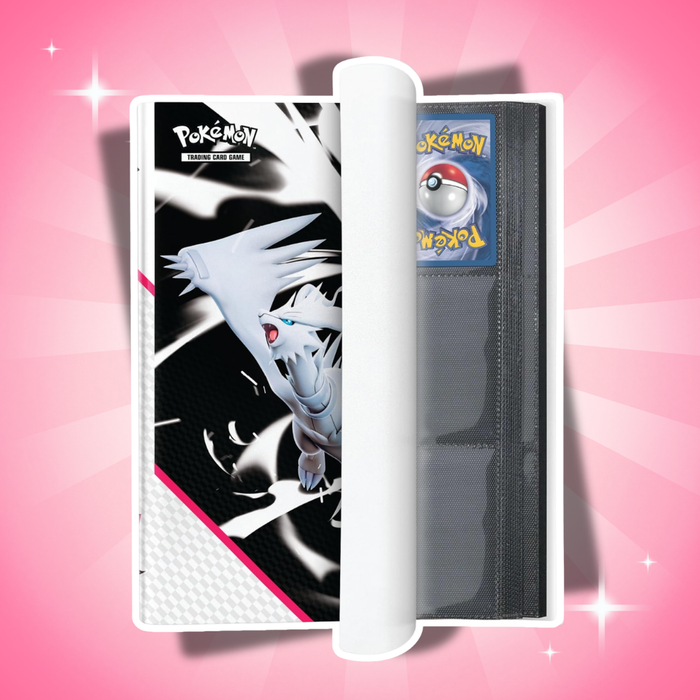 Pokémon TCG Scarlet & Violet White Flare Binder Collection Englisch – 5 Boosterpacks & 9-Pocket Sammelordner