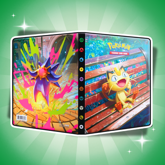 Ultra PRO Pokémon Optimale Ordnung Perfect Order 4-Pocket Portfolio – Sammelalbum für Pokémon TCG