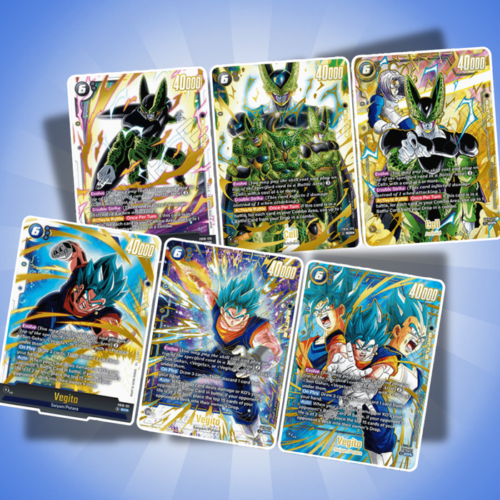 Dragon Ball Super Card Game Fusion World FB10 Cross Force Booster Box Englisch – 24 Boosterpacks