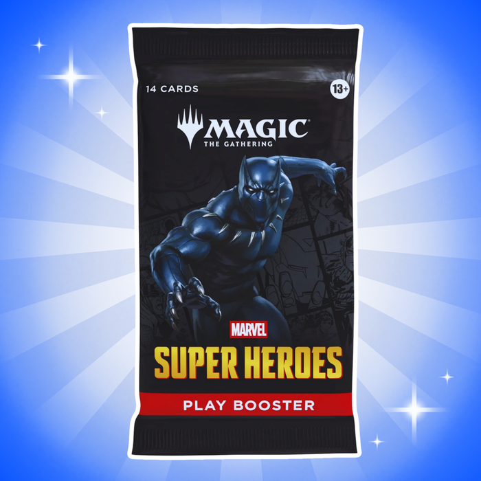 Magic: The Gathering Marvel Super Heroes Bundle Englisch – Fat Pack mit 9 Play-Boostern