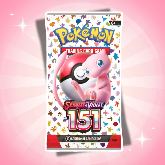 Pokémon Karmesin & Purpur 151 Booster Bundle Display Englisch – 10 Bundles / 60 Boosterpacks