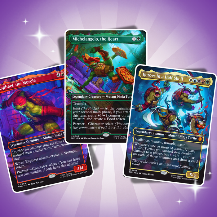 Magic: The Gathering – Teenage Mutant Ninja Turtles Commander Deck Englisch – 100 Karten