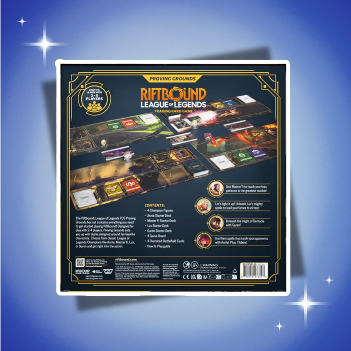 Riftbound: League of Legends TCG – Origins Proving Grounds Box Set Englisch