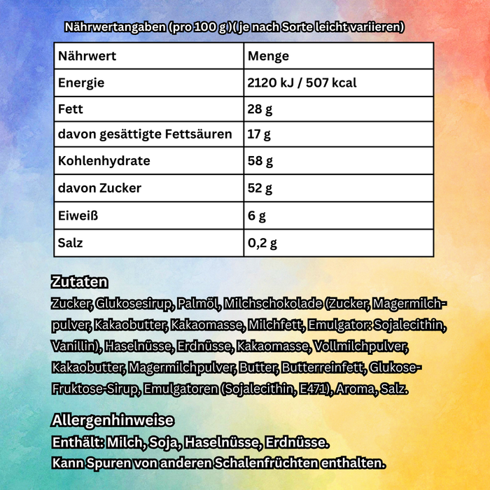 Nestlé Quality Street Chocolate Dose 410g – Bunte Schokoladenmischung