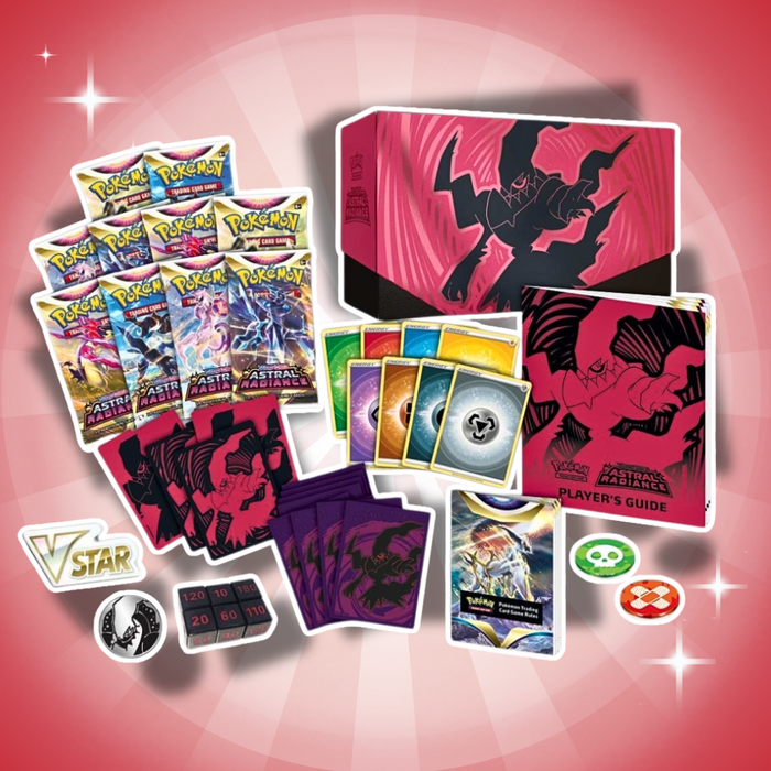 Pokémon Astral Radiance Elite Trainer Box Case – 10x Elite Trainer Box Englisch