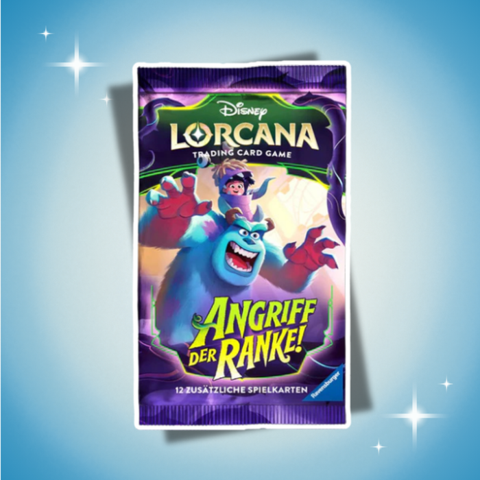 Disney Lorcana Angriff der Ranke Schatzkiste der Luminari Deutsch – Booster & Sammelzubehör