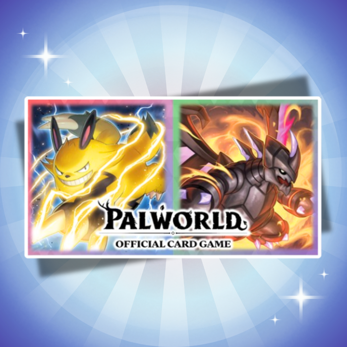 Palworld OFFICIAL CARD GAME Dawn of Palpagos Red-Blue Trial Deck TD-01 Englisch