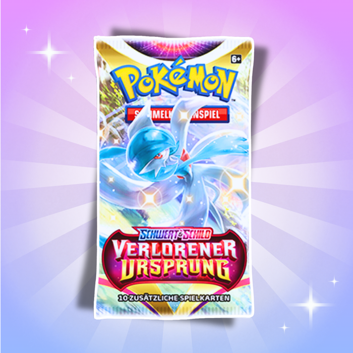 Pokémon Schwert & Schild – Verlorener Ursprung Booster Display Deutsch – 36 Booster Packs