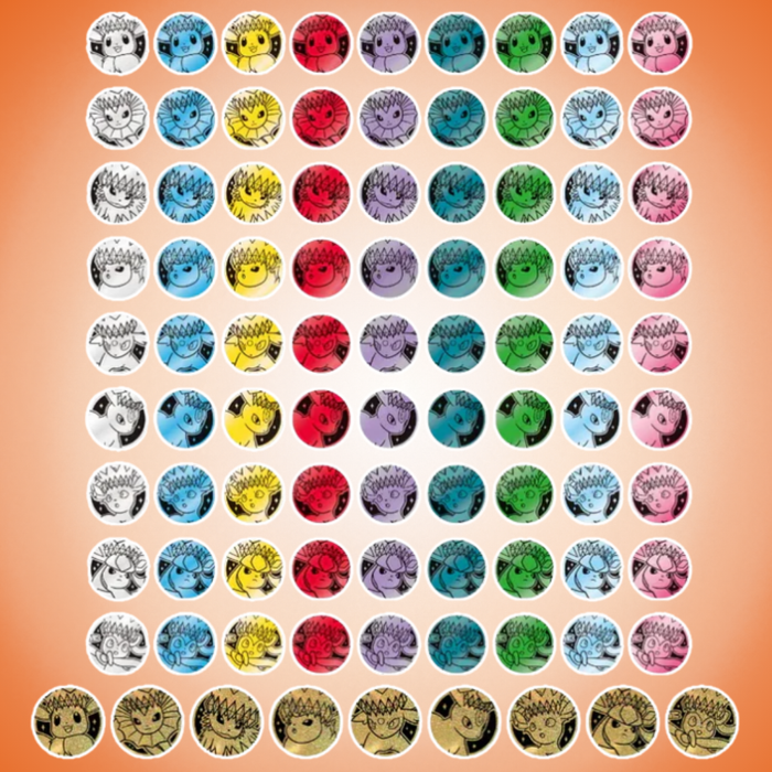 Pokémon Terastal Gathering CSV9.5C Coin Set Simplified Chinese – 1 Booster & Promo (Zufällige Variante)