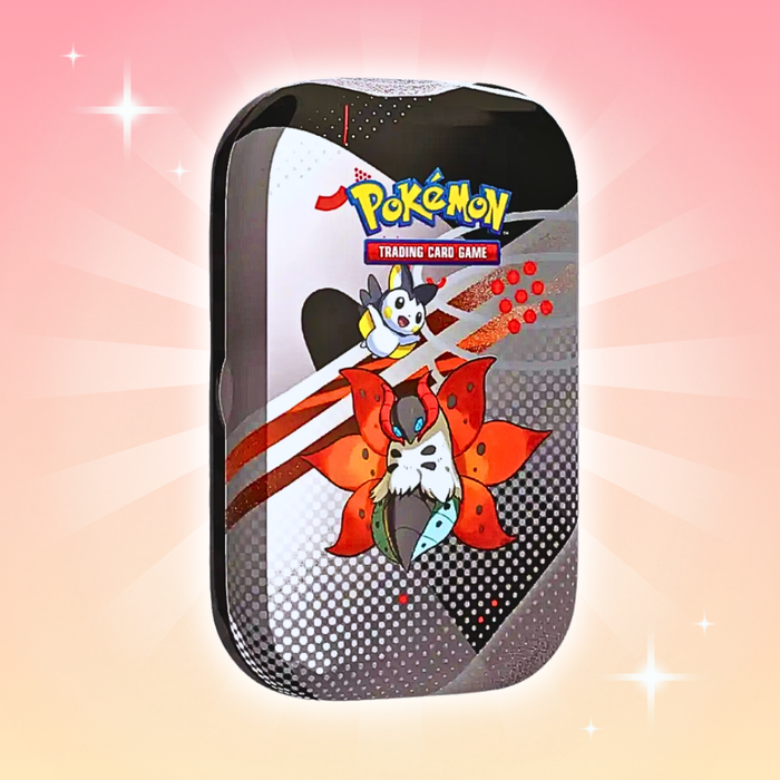 1x Pokémon Scarlet & Violet – White Flare / Black Bolt Mini Tin (ENG) | Zufälliges Design (1 von 8)