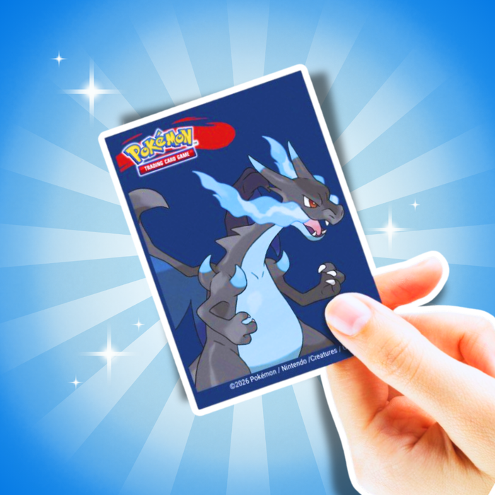 Ultra PRO Mega Charizard X Deck Protector Sleeves – 65 Kartenhüllen für Pokémon TCG