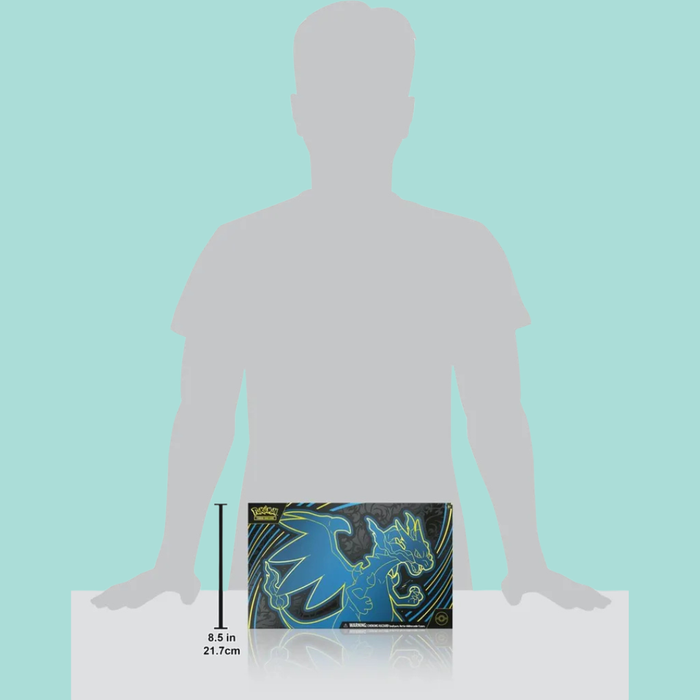 Pokémon TCG: Mega-Glurak Mega-Charizard X-ex Ultra Premium Kollektion – ENGLISCH