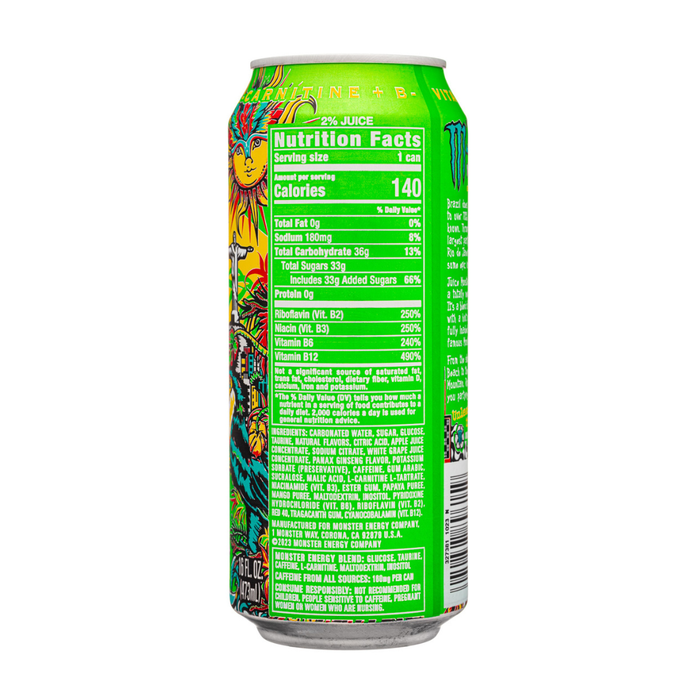 Monster Energy Juice - Rio Punch 473ml