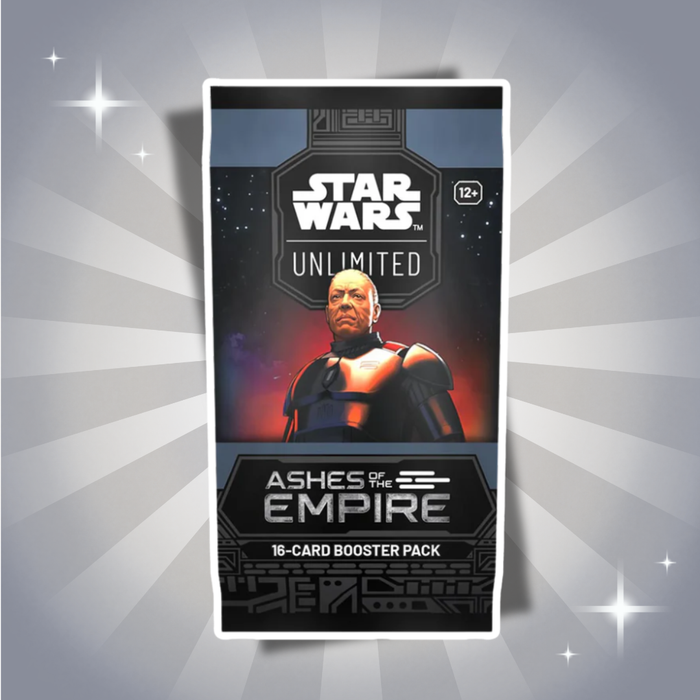 Star Wars: Unlimited Ashes of the Empire Booster Display Englisch – 24 Booster Packs
