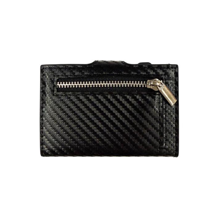 Hochwertiger Geldbeutel mit Karten-Schnellzugriff – langlebig & kompakt | RFID-Schutz | Brieftasche für Damen & Herren