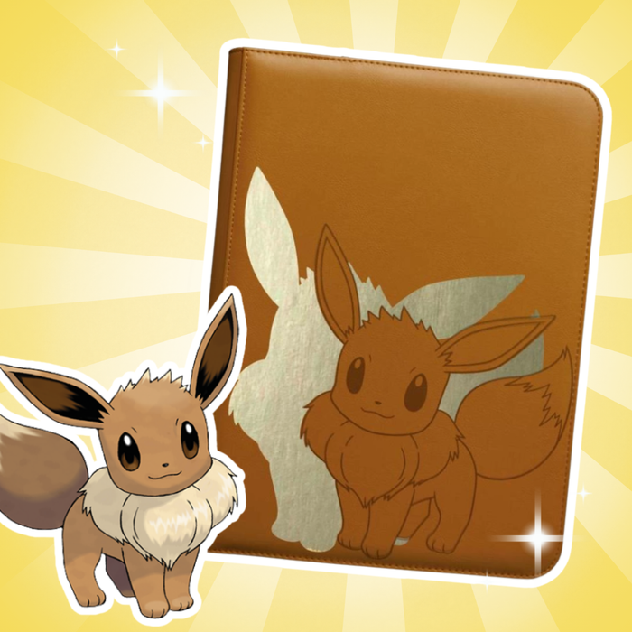Ultra PRO Pokémon Elite Series: Eevee 9-Pocket Zip PRO-Binder | Sammelordner | 360 Karten