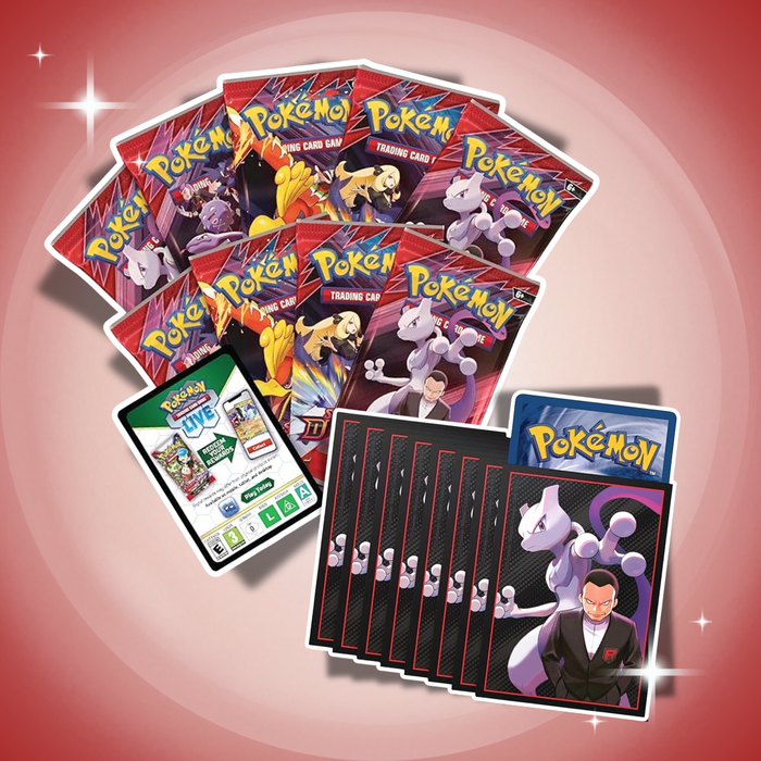 Pokémon Karmesin & Purpur – Destined Rivals Elite Trainer Box Englisch Ewige Rivalen – 9 Booster + Promokarte