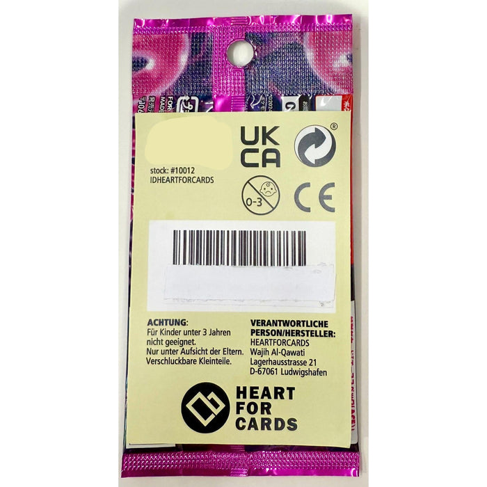 Mega Symphonia M1S Booster (1 Pack) [Japanisch] – 5 Karten pro Booster | Rückkehr der Mega-Pokémon | Mit Heartforcards® Versandschutz