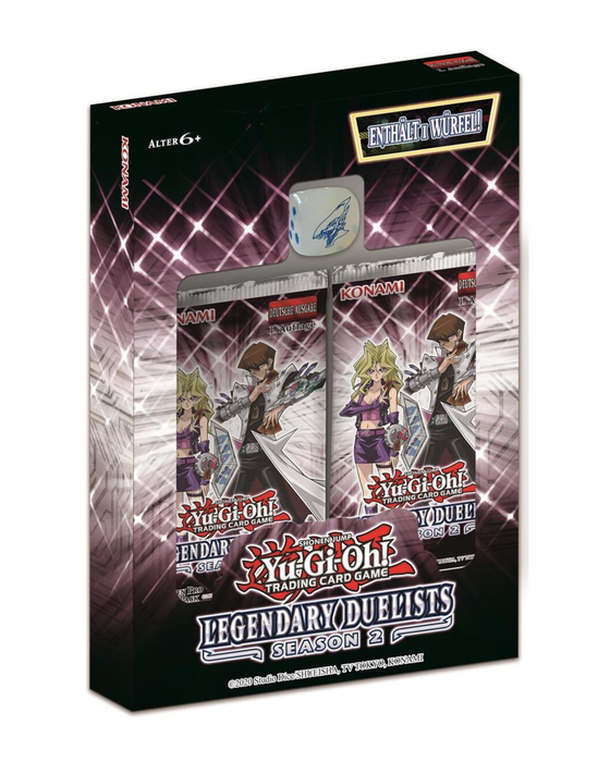 Yu-Gi-Oh! Legendary Duelists: Season 2 Deutsch – Sammelbox mit exklusiven Karten