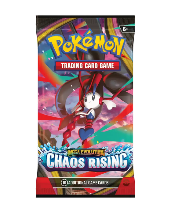 Pokémon Chaos Rising Booster ENG – Englisches Sammelkarten Booster Pack