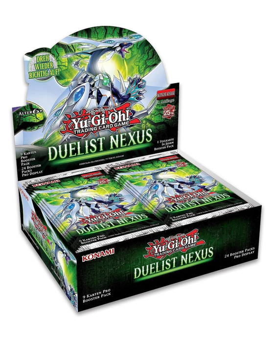 Yu-Gi-Oh! Duelist Nexus Display Deutsch – Booster Display mit 24 Packs