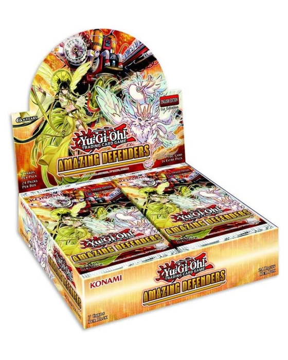 Yu-Gi-Oh! Amazing Defenders Display ENG – Booster Box English Edition
