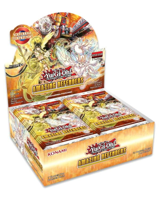 Yu-Gi-Oh! Amazing Defenders Display DE – Booster Box Deutsch