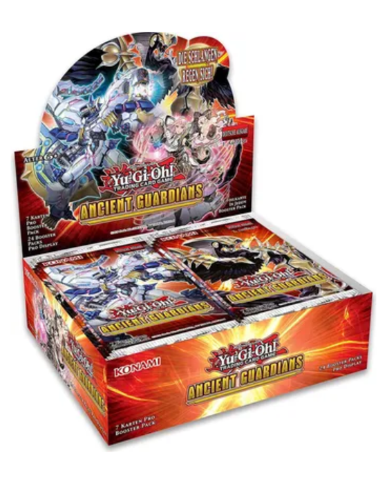 Yu-Gi-Oh! Ancient Guardians Display DE – Booster Box Deutsch