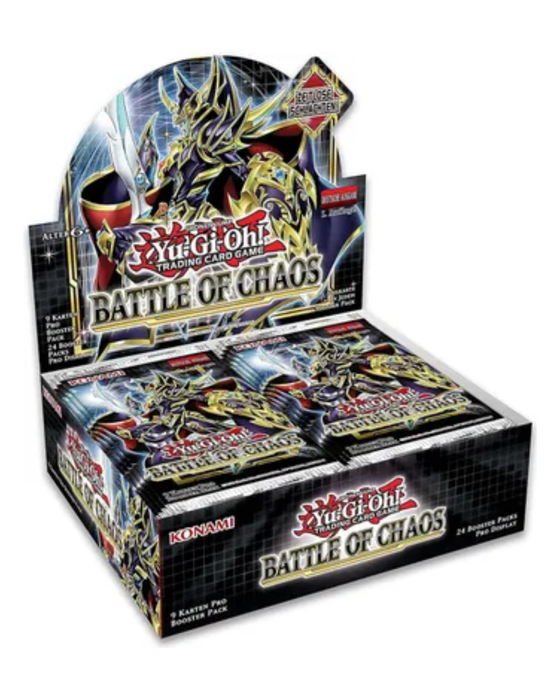 Yu-Gi-Oh! Battle of Chaos Display DE – Booster Box Deutsch