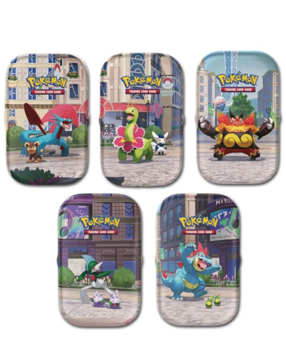 Pokémon Illumina City Mini Tin Deutsch – Zufälliges Artwork