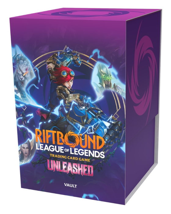 Riftbound: Unleashed Vault Englisch – Premium Sammlerbox