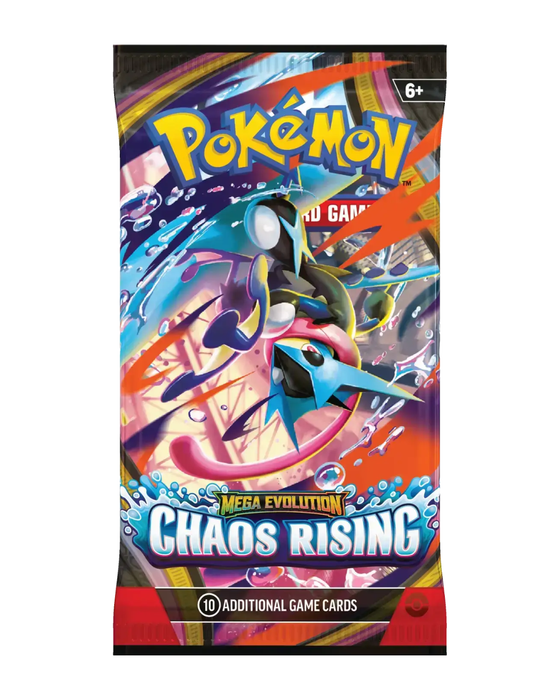 Pokémon Chaos Rising Booster ENG – Englisches Sammelkarten Booster Pack