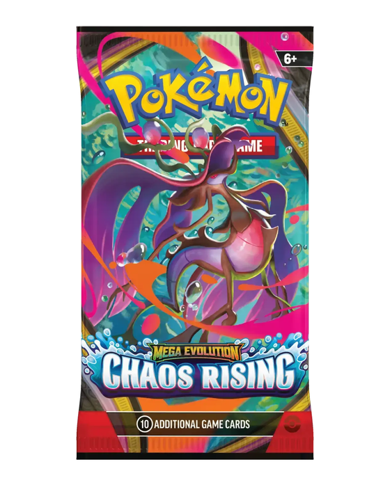 Pokémon Chaos Rising Booster ENG – Englisches Sammelkarten Booster Pack