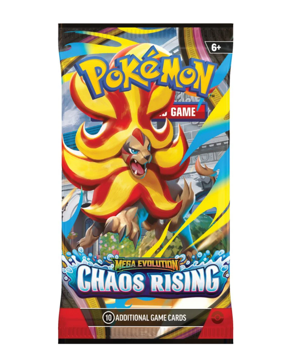 Pokémon Chaos Rising Booster ENG – Englisches Sammelkarten Booster Pack