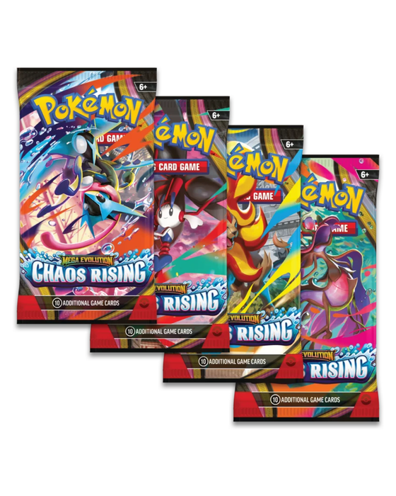 Pokémon Chaos Rising Booster Box ENG – Display mit 36 Booster Packs