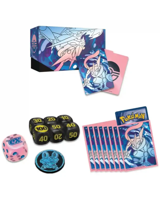 Pokémon Chaos Rising Elite Trainer Box Englisch – 9 Booster Packs & Zubehör