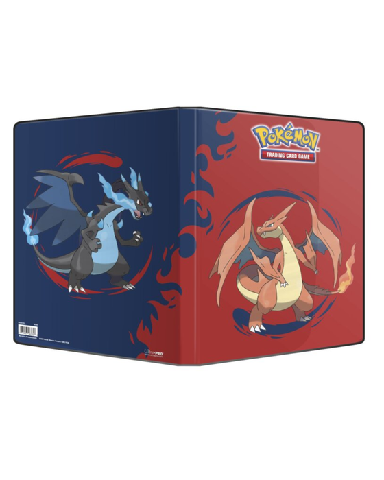 Ultra Pro Mega Charizard X & Mega Charizard Y 9-Pocket Portfolio für Pokémon TCG