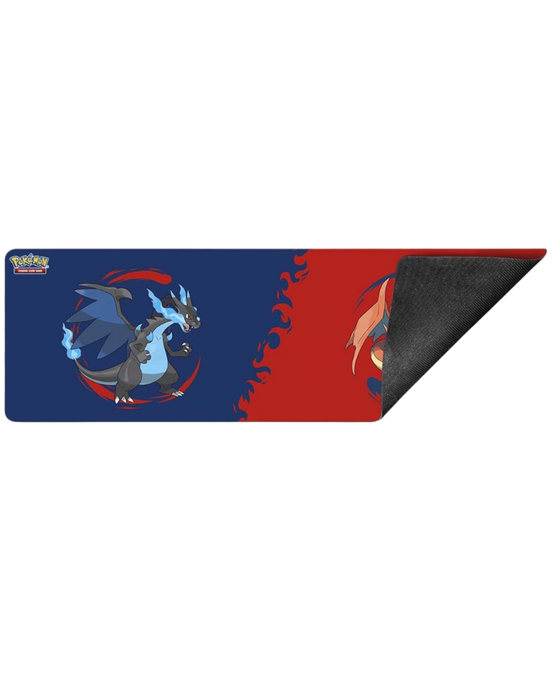 Ultra Pro Mega Charizard X & Mega Charizard Y Playmat für Pokémon TCG