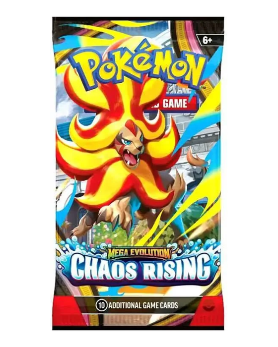 Pokémon Mega-Entwicklung – Wachsendes Chaos Booster Deutsch | 1 Boosterpack