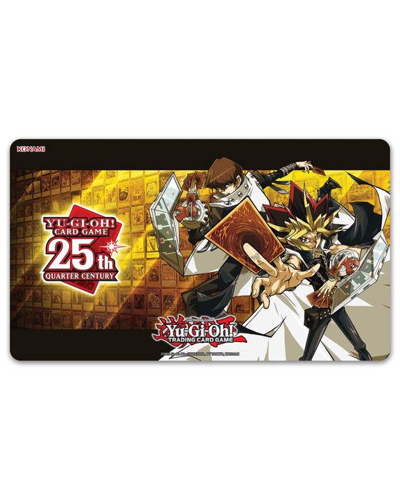 Yu-Gi-Oh! Yugi & Kaiba Quarter Century Spielmatte – Offizielle TCG Game Mat