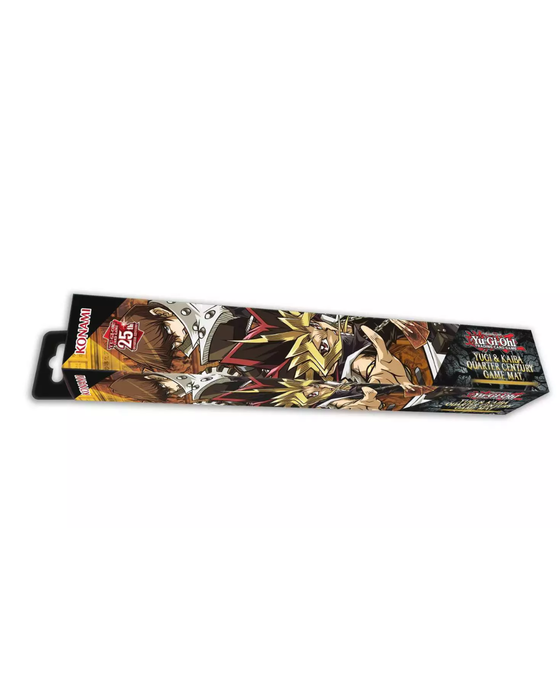 Yu-Gi-Oh! Yugi & Kaiba Quarter Century Spielmatte – Offizielle TCG Game Mat