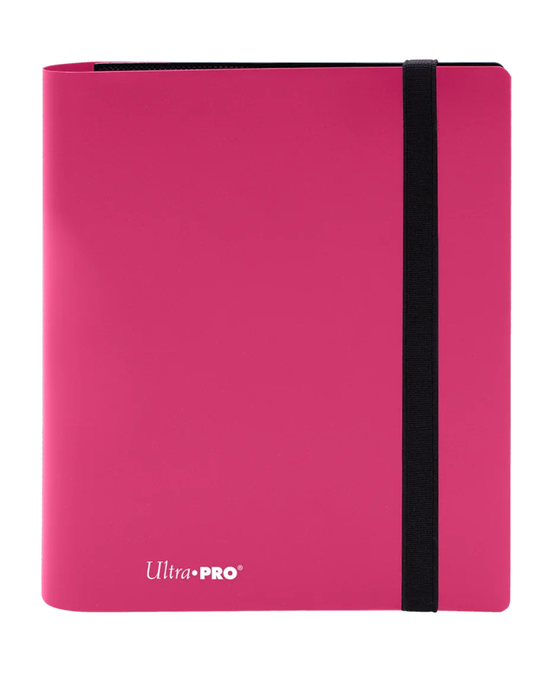 Ultra Pro Eclipse 4-Pocket Ordner Hot Pink – PRO-Binder für Sammelkarten