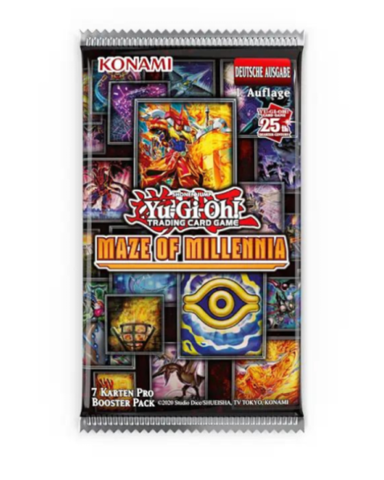 Yu-Gi-Oh! Maze of Millennia Special 3-Pack Tuckbox Deutsch – Booster Set
