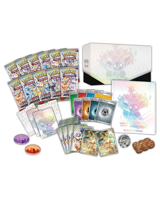 Pokémon Prismatic Evolutions Elite Trainer Box Englisch – Scarlet & Violet ETB