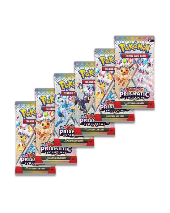 Pokémon Prismatic Evolutions Elite Trainer Box Englisch – Scarlet & Violet ETB