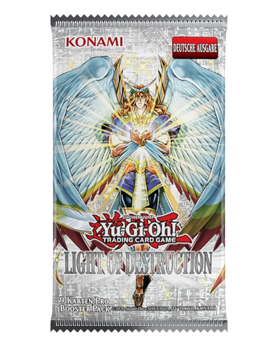 Yu-Gi-Oh! Light of Destruction 2024 Reprint Special 3-Pack Tuckbox Deutsch – Booster Set