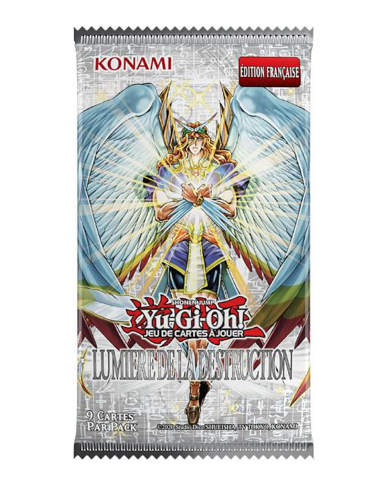 Yu-Gi-Oh! Light of Destruction 2024 Reprint Special 3-Pack Tuckbox Englisch – Booster Set